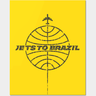 Jets to Brazil Take Flight 1997 Posters and Art